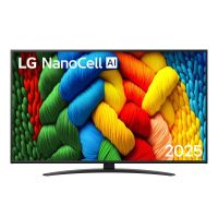 tv lg nanocell 50nano81a6a 50 4k nanocell smart tv wifi ai thinq