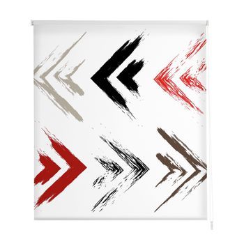 Estoralis - Estor Enrollable Translucido | Estampado Texturas | 130 X 180 Cm (ancho/alto) Tamaño Tela 127 X 175 Cm | T-4039 Unico