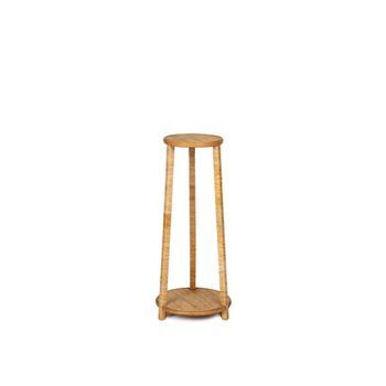 Soporte Plantero Ratán Y Mad Ø31x73