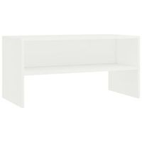 mueble tv  mueble de salon  armario tv madera contrachapada blanco 80x40x40 cm