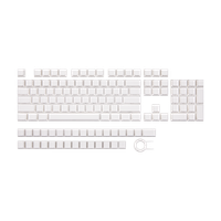 juego de teclas epomaker bely ansi con diseno ruso 126 teclas perfil cherry teclas pbt con impresion lateral y transparencia para interruptores mx