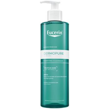 Eucerin Dermopure Clinical Purifying Cleanser 400ml