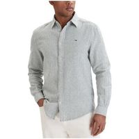 tommy hilfiger camisa manga larga dm0dm22755 mbl para hombre
