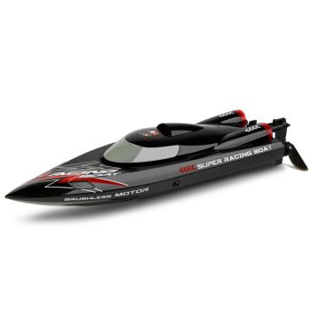 Wltoys WL916 RTR 2.4G Barco RC Brushless rápido 60km/h Vehículos de alta velocidad con luz LED Sistema de enfriamiento d