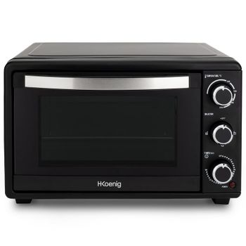 HKoenig FO25 Horno de Sobremesa 25L 1500W Negro