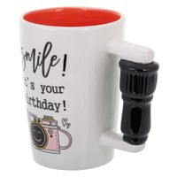 taza de desayuno multicolor 15x9x116h cm