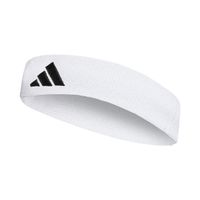 adidas cinta para la cabeza-blanco