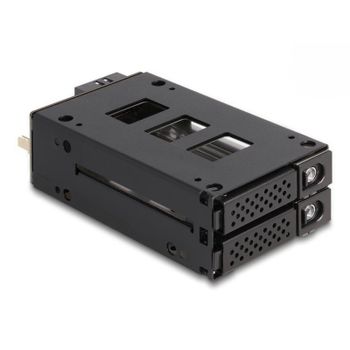 Estante móvil Delock para 2x 2.5″ U.2 NVMe SSD