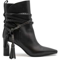 paloma barcelo botines maggie nappa black para mujer