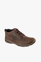 skechers harper melden - marron - bota montana hombre