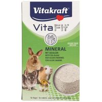 vitakraft piedra mineral para roedores roedores  complementos alimenticios - 168 gr