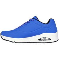 skechers zapatos baskets uno stand on air cuir para hombre