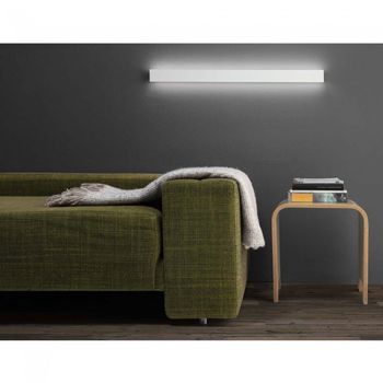 Aplique de pared led mega blanco (20w)