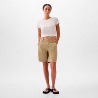 gap pantalones cortos caqui con washwell 862418-681