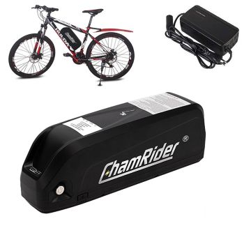 [EU Direct] Batería eléctrica para bicicleta Chamrider Hailong Max 36V 30Ah 1080Wh en el tubo inferior - Alimentada por