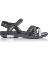 de chiruca sandalias planas malibu negro