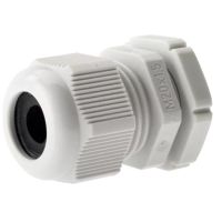 abrazadera para cable axis beige diametro 2 cm paquete 5 piezas