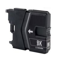 compatible black brother lc985bk ink cartridge