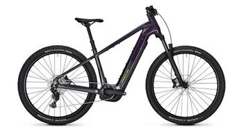 Bicicleta electrica de montana focus jarifa   6 7 shimano cues 9v 540wh 29   violeta negro 2026 semirrigida