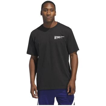 adidas Camiseta T-shirt Worldwide Hoops Graphic coton para hombre