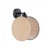 aplique de pared letiva natural