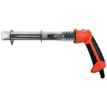 Yato Yt-82190 Pistola De Calor Cuchilla Térmica 450 °c 220 W Naranja, Acero