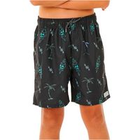 rip curl banador eternal shred mesh volley-boy para nina