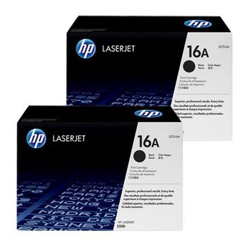 Original Multipack HP LaserJet 5200 Printer Toner Cartridges (2 Pack) -Q7516A