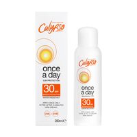calypso once a day sun protection spf30