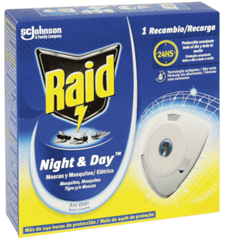 Raid Eléctrico Night & Day Recambio 1 ud