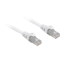 cable de red sharkoon cat6a sftp 05 m blanco