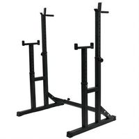 rack de sentadillas para entrenamiento de musculacion