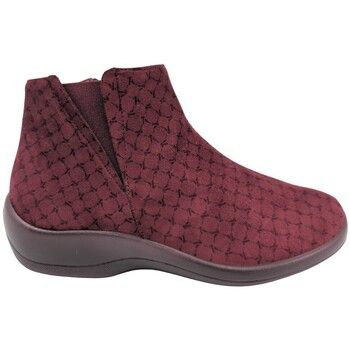 Arcopedico Botines BOTIN ARDALES LICRA BURDEOS para mujer