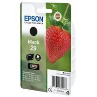 epson strawberry singlepack black 29 claria home ink