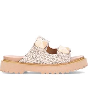 de NOA HARMON SANDALIAS PARA MUJER VILA 9969-10 BEIGE