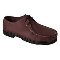 sakut zapatos de tacon nautico engrasado cordon para mujer