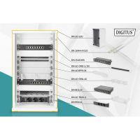 juego de red digitus 254 mm 10 12ua 312 x 300 mm gris