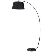 lampara de pie 105x47x190 cm negro