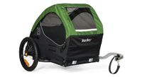 remolque para mascotas burley tail wagon verde