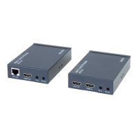kimex extensor hdmi 20 sobre cat66a7 ultrahd 4k60hz