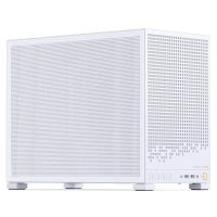 caja jonsbo d32 pro mesh blanco soporte m-atx compacta