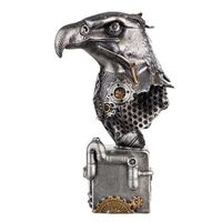 casablanca by gilde escultura figura decorativa aguila steampunk h 27 cm