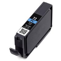 compatible photo cyan canon pgi-72pc ink cartridge replaces canon 6407b001