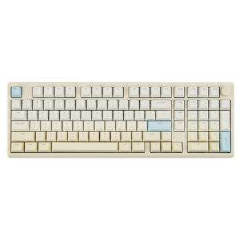 Teclado Mecánico de Aluminio Inalámbrico con Cable/2.4GHz/Bluetooth, Diseño Ruso al 96%, Versión RU, EPOMAKER Galaxy100 Lite ﻿