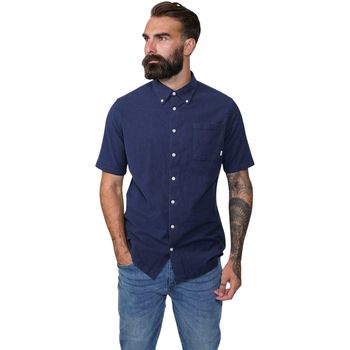 Firetrap Camisa manga corta Classic para hombre