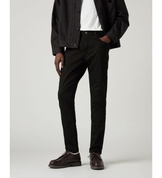 Levi's para hombre. 28833-0013 Jeans 512 Slim Taper negro (32/34), Casual, Algodón, Denim, Algodón Orgánico, Sostenible