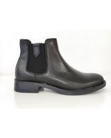 de calzados almena botin piel senora fuelle negro