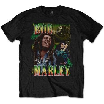 Bob Marley Tops y Camisetas Roots Rock Reggae Homage para hombre