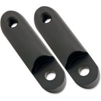 extension de espejo retrovisor highsider par negro mate