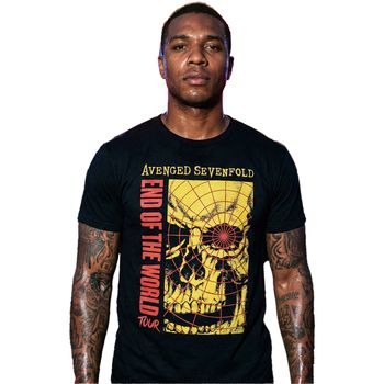 Avenged Sevenfold Camiseta End Of The World Tour para hombre